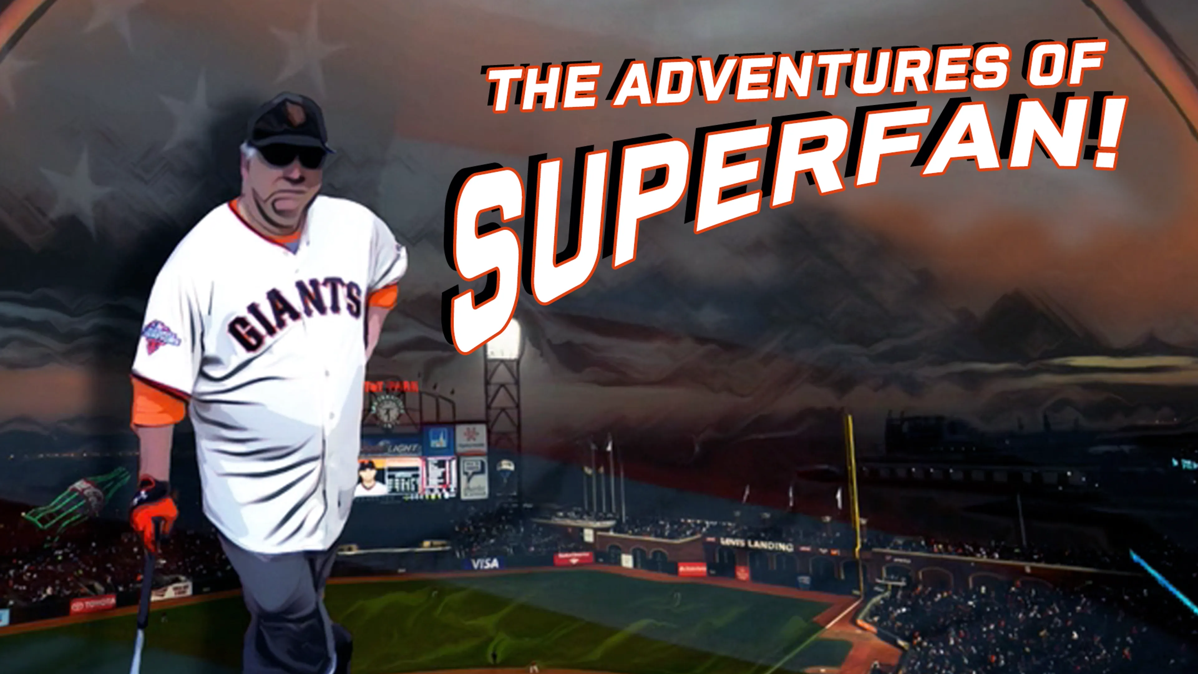 The Adventures of Superfan! poster